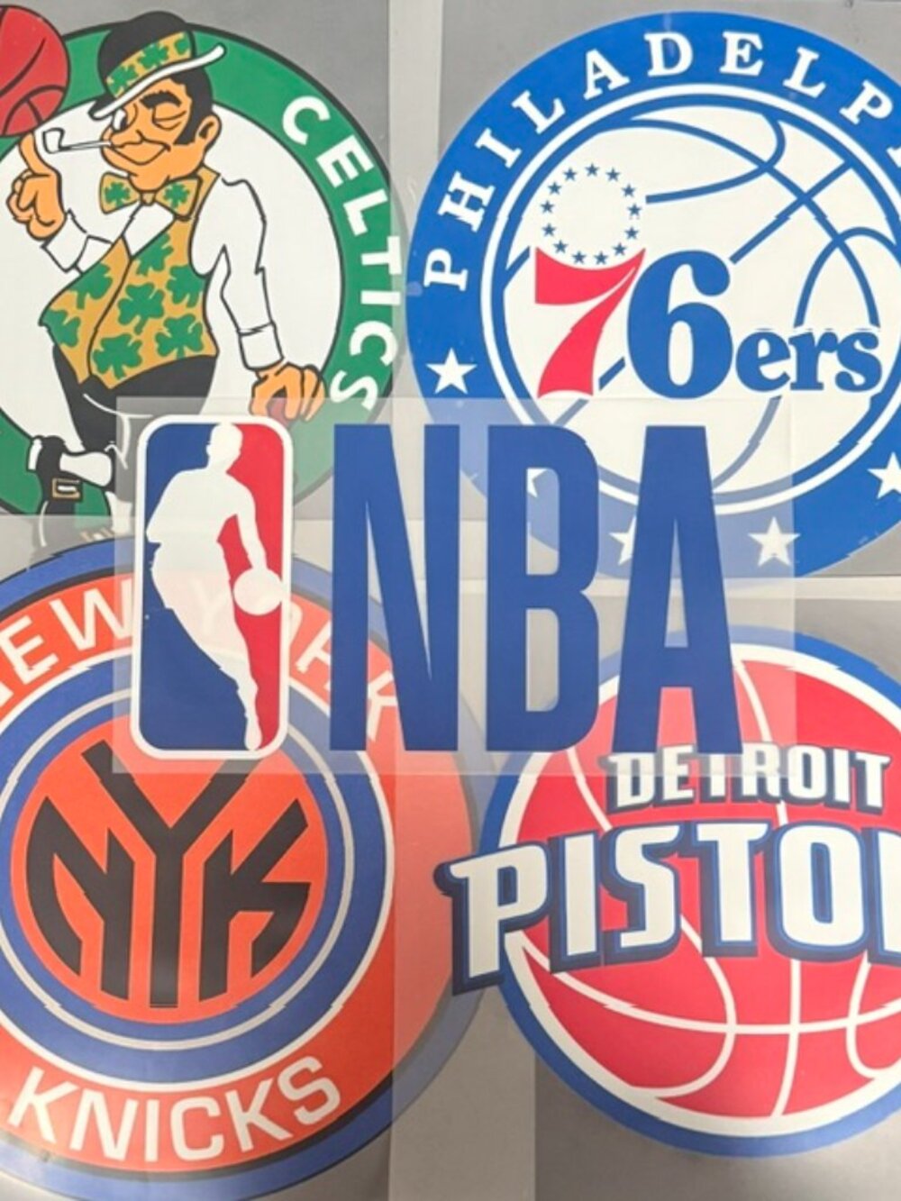 DTF Transfer Bundle – Assorted Ready Press Designs (5 Pack) Basketball